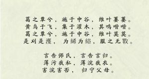 葛覃的原文内容是什么？诗经中的葛覃如何赏析？