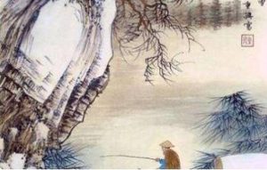 宋代词作之渔家傲·送台守江郎中赏析，这首词描写了什么场景？
