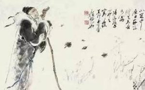 宋代词作之定风波·莫听穿林打叶声赏析，这首词描写了什么场景？