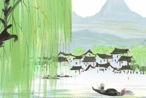 宋词之兰陵王·柳赏析，该词描绘了什么景象？