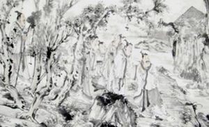宋词之念奴娇·断虹霁雨赏析，该词描绘了什么景象？