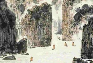 宋词之醉蓬莱赏析，该词描绘了什么景象？
