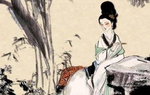 宋词一剪梅·红藕香残玉簟秋如何理解？表达了词人什么情感？