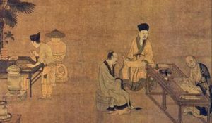 宋词赏析之剔银灯·与欧阳公席上分题，该词的写作背景是什么？
