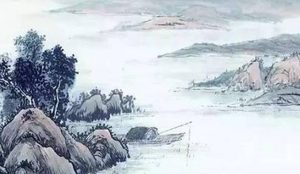 唐诗之岘山怀古赏析，该诗的作者描绘了什么景象？