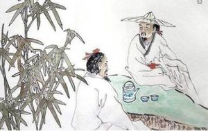 《寻陆鸿渐不遇》的作者是谁？这首诗词的原意是什么？