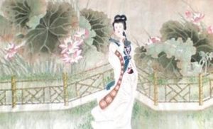 宋词鉴赏之迷仙引·才过笄年，这首词描绘了什么景象？