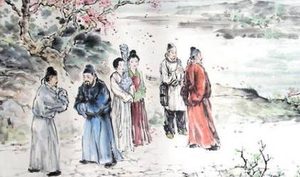 江南逢李龟年之唐代诗词鉴赏，杜甫在诗中用了什么艺术手法？