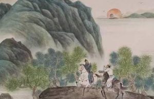 唐诗送友人如何赏析，李白在诗中有什么隐喻？