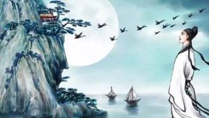 唐诗月夜忆舍弟如何赏析，杜甫在诗中描绘了有什么景象？