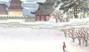 唐诗春宫怨如何赏析，杜荀鹤在诗中描绘了有什么景象？