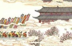 唐诗奉和中书舍人贾至早朝大明宫如何鉴赏，岑参在诗中用了什么表现手法？