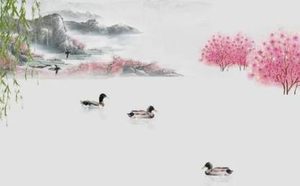 宋诗之惠崇春江晚景二首鉴赏，苏轼在诗中表达了什么情感？