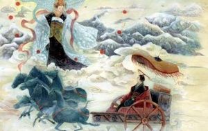 古代民间故事之穆王西游，穆王西游的传说是怎么来的？