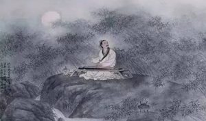 强盗打劫诗人，诗人作诗一首强盗倒给他钱