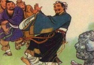 《儒林外史》中是怎样描写范进的，他为何会发疯呢？
