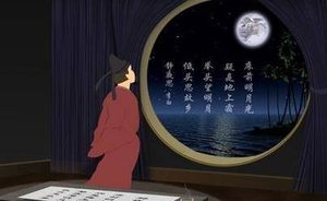 《静夜思》是哪位诗人的作品？这首诗词的原意是什么？