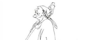 黄筌：五代西蜀时期宫廷画家，绘画上脱去格律而自成一派