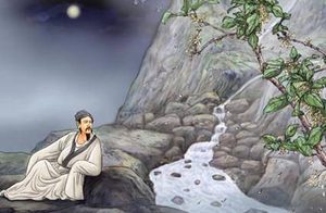 唐朝诗人王维《鸟鸣涧》原文译文、注释及赏析