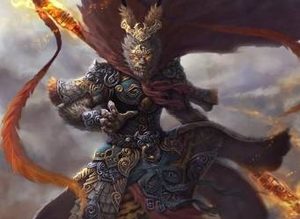 西游记中如来降服孙悟空的过程是怎样的？如来为何将他压在五指山下？