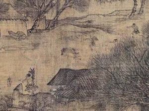 《清明上河图》放大后，有哪些有趣的细节？