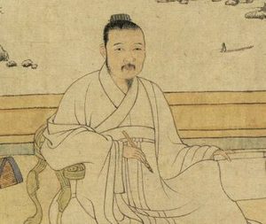 元四家之一的倪瓒，他的山水画有什么特点？