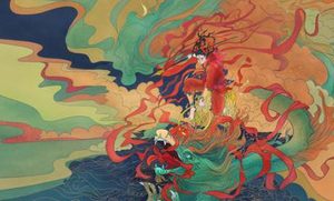 名著封神演义第五十回 三姑计摆黄河阵的原文是什么？