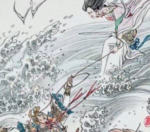 神话名著原文欣赏：封神演义第四十九回 武王失陷红沙阵