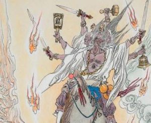 神话名著原文欣赏：封神演义第四十五回 燃灯议破十绝阵