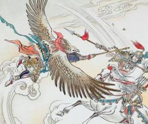 神话名著原文欣赏：封神演义第四十一回 闻太师兵伐西岐