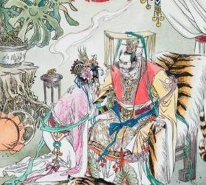 神话名著原文欣赏：封神演义第五十二回 绝龙岭闻仲归天