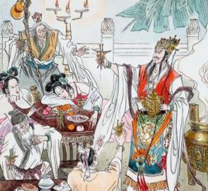 名著封神演义第五十一回 子牙劫营破闻仲的原文是什么？