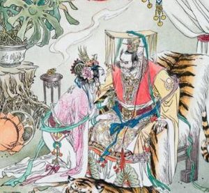 神话名著原文欣赏：封神演义第六十八回 首阳山夷齐阻兵