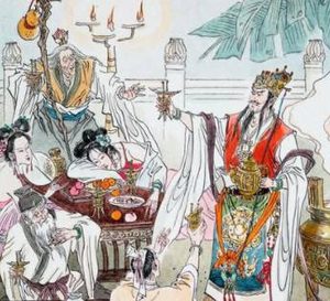 名著封神演义第六十一回 太极图殷洪绝命的原文是什么？