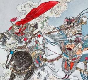 神话名著原文欣赏：封神演义第八十六回 渑池县五岳归天