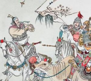 名著封神演义第八十五回 邓芮二侯归周主的原文是什么？