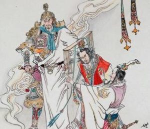 神话名著原文欣赏：封神演义第八十四回 子牙兵取临潼关