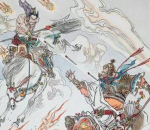 名著封神演义第九十九回 姜子牙归国封神的原文是什么？
