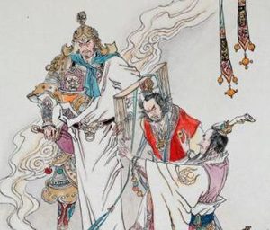 神话名著原文欣赏：封神演义第一百回 武王封列国诸侯