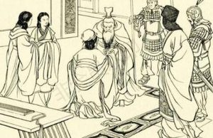 《东周列国志》第九回 齐侯送文姜婚鲁祝聃射周王中肩