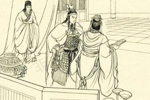 《东周列国志》第七回 公孙阏争车射考叔公子翚献诌贼隐公