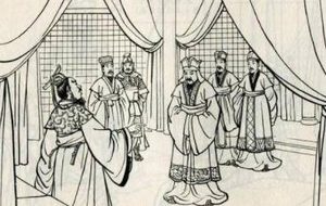 《东周列国志》第一回 周宣王闻谣轻杀杜大夫化厉鸣冤