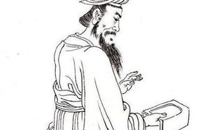 卢仁与北宋名臣蔡襄有何关系？卢仁的文名如何为世人所知？