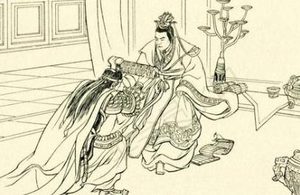 《东周列国志》第三十一回 晋惠公怒杀庆郑介子推割股啖君