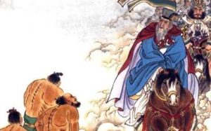 《三国演义》第三十八回·定三分隆中决策 战长江孙氏报仇