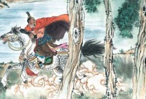《三国演义》第六十五回·马超大战葭萌关 刘备自领益州牧
