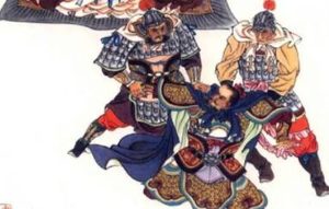 《三国演义》第八十七回·征南寇丞相大兴师 抗天兵蛮王初受执