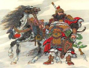通过孙子兵法分析，李广如何带着几百骑兵击退匈奴的？