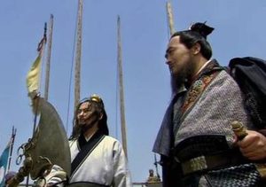 水浒传中武松砍卢俊义三刀掉头就走是什么意思？