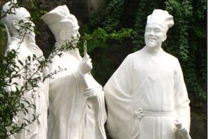 崔颢的《题都城南庄》是在怎样的背景下创作的？他的仕途之路如何？